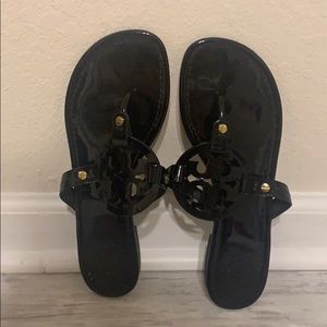 Patent Miller Sandal